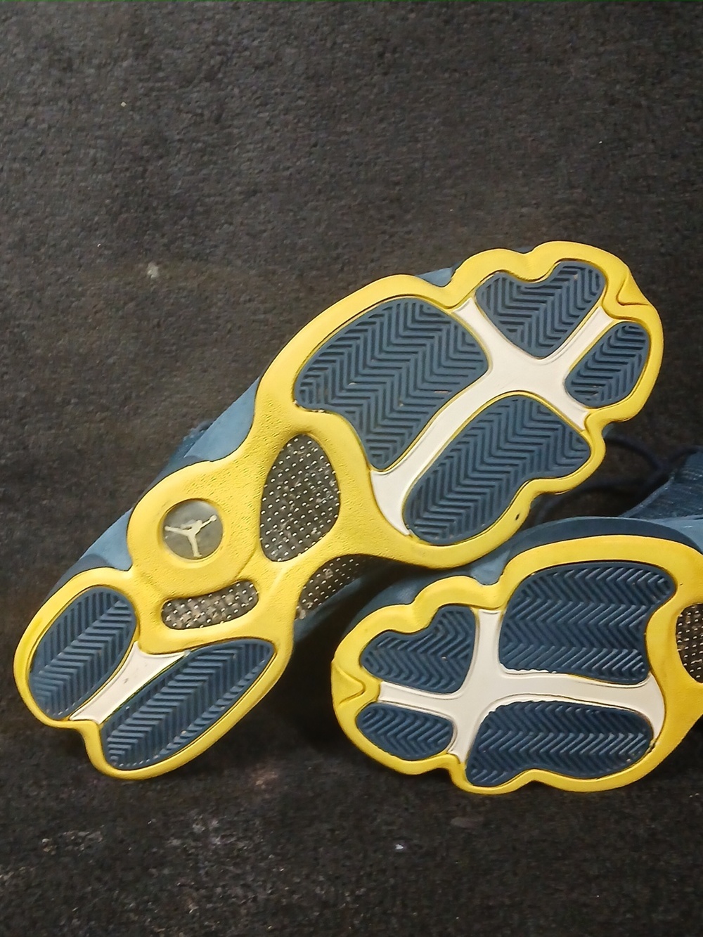 Air Jordan 13 Retro GS "Squadron Blue" Mens Size-12  100%AUTHENTIC! - Picture 10 of 12